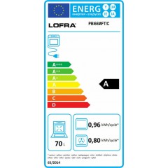 Lofra 60 P BI 66MFT/C Κουζίνα 69lt με Εστίες Αερίου Π60εκ. Lofra 60 P BI 66MFT/C Κουζίνα 69lt με Εστίες Αερίου Π60εκ.